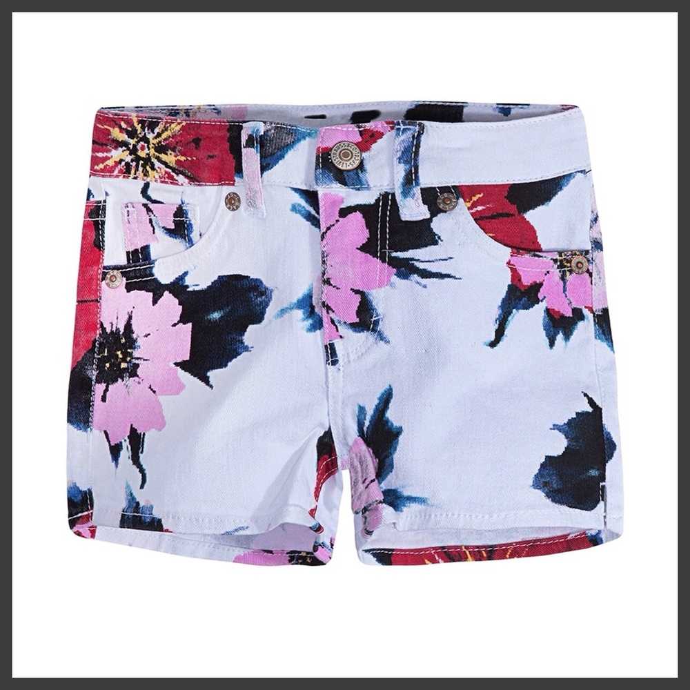 HOST PICK! NWT Levi's Girls' Brushed Shorty Shorts